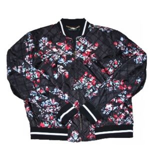 Ralph Lauren Eyelet Bomber Jacket